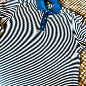 Sid Mashburn polo sweater men’s m